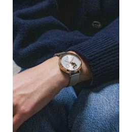 La Montre femme Pierre Lannier, ESPERANCE, Automatique acier, 146H721
