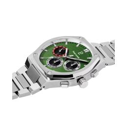 La Montre Homme Pierre Lannier COPILOTE, multifonctions acier, 230F171