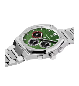 La Montre Homme Pierre Lannier COPILOTE, multifonctions acier, 230F171