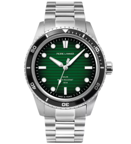 Montre Homme Pierre Lannier INTI, Solaire acier, 244H171