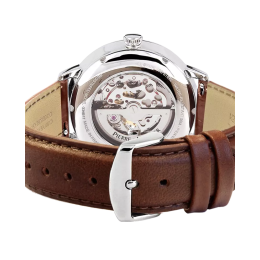 La Montre homme Pierre Lannier TRIO, Automatique cuir, 334B174