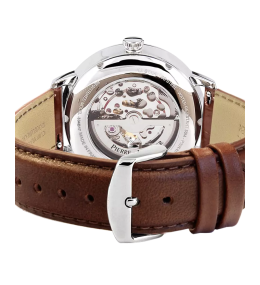 La Montre homme Pierre Lannier TRIO, Automatique cuir, 334B174