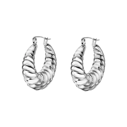 Boucles d'oreilles Femme, Lotus Style, Urban woman, Acier, LS2345-4/1