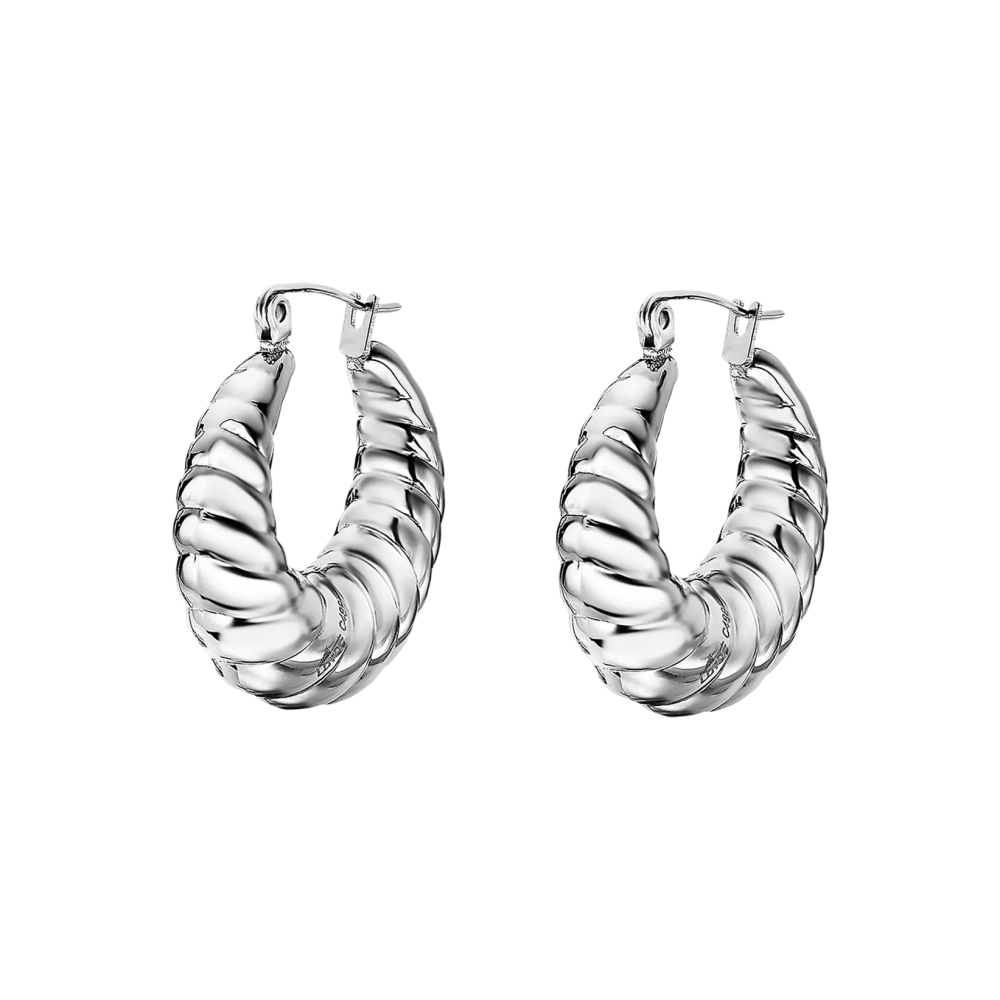 Boucles d'oreilles Femme, Lotus Style, Urban woman, Acier, LS2345-4/1