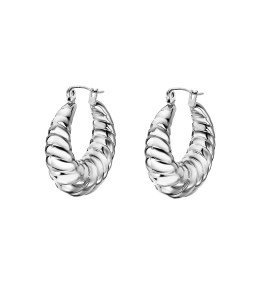 Boucles d'oreilles Femme, Lotus Style, Urban woman, Acier, LS2345-4/1