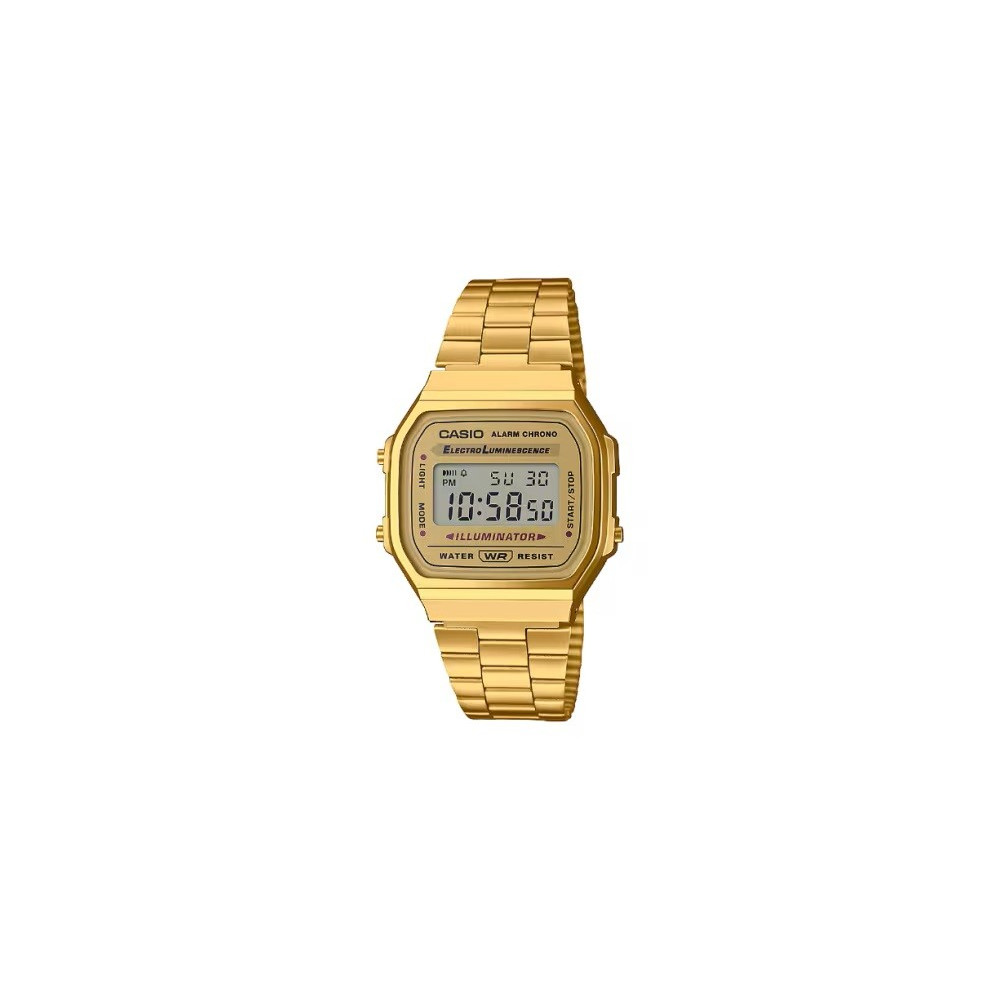Montre CASIO ICONIC A168WG-9EF