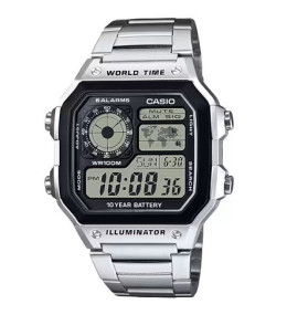 Montre CASIO TIMELESS COLLECTION AE-1200WHD-1AVEF