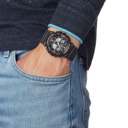 La Montre CASIO G-SHOCK Classic GA-100-1A4ER
