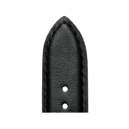 Bracelet de montre Vachette satinée MIAMI 10/ 8mm Noir, 5411001ST