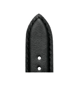 Bracelet de montre Vachette satinée MIAMI 10/ 8mm Noir, 5411001ST