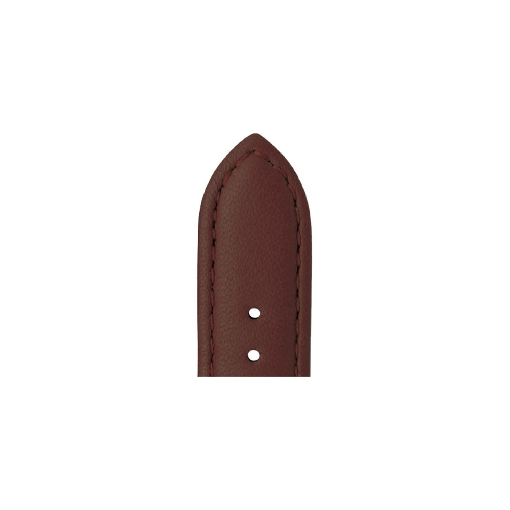 Bracelet de montre Agneau SCREEN 14/12mm Cognac, 6330404