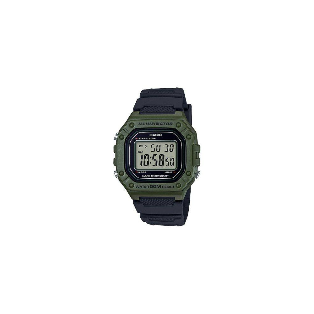 Montre CASIO TIMELESS COLLECTION W-218H-3AVEF