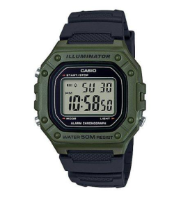 Montre CASIO TIMELESS COLLECTION W-218H-3AVEF