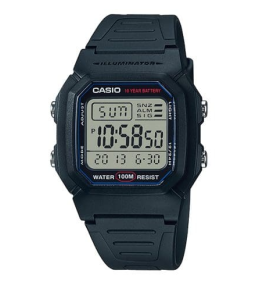 Montre CASIO TIMELESS COLLECTION W-800H-1AVES