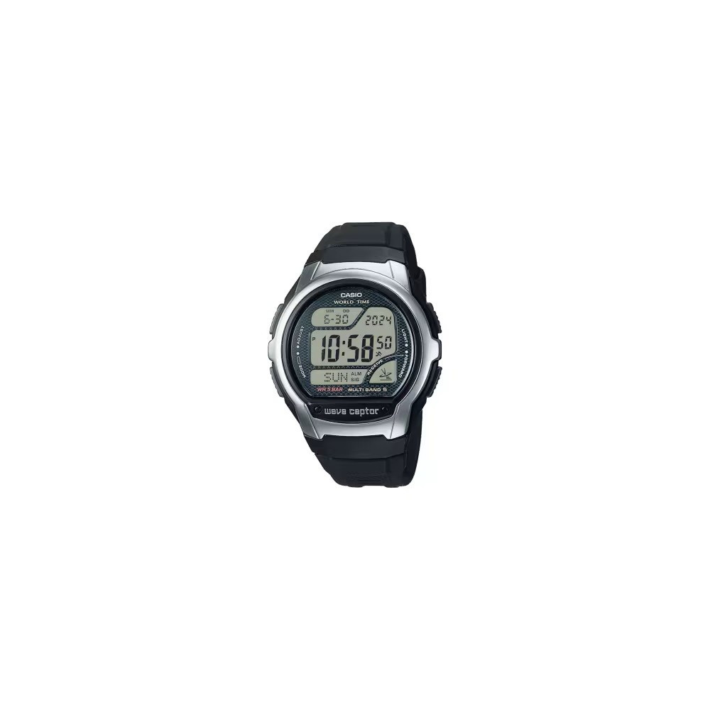Montre CASIO RADIO PILOTEE WV-58R-1AEF
