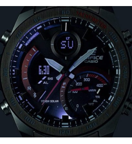 La Montre CASIO EDIFICE connectée et solaire ECB-900DB-1AER