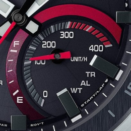 La Montre CASIO EDIFICE connectée et solaire ECB-900DB-1AER