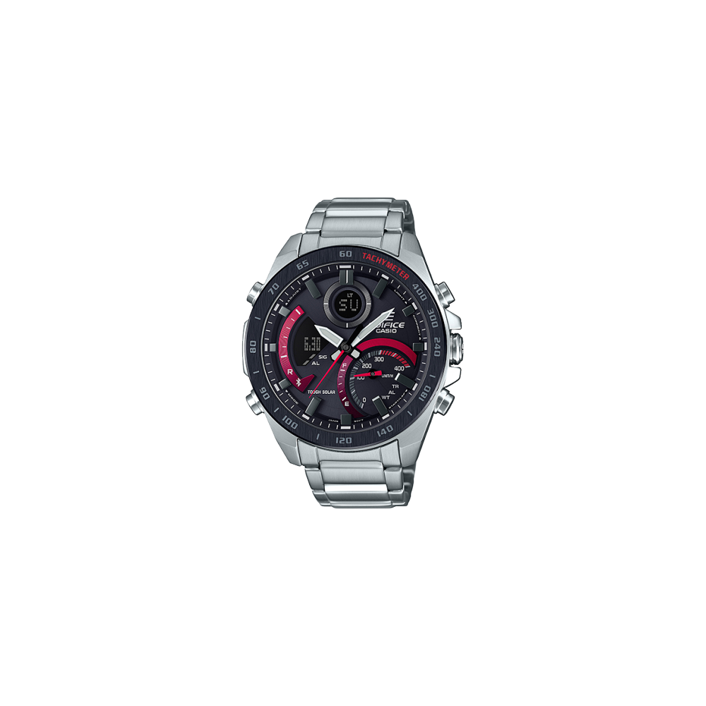 Montre CASIO EDIFICE connectée et solaire ECB-900DB-1AER