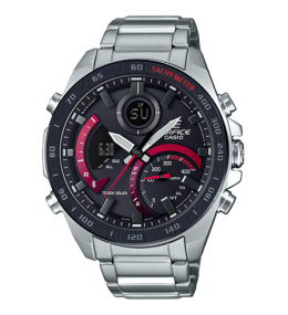 Montre CASIO EDIFICE connectée et solaire ECB-900DB-1AER