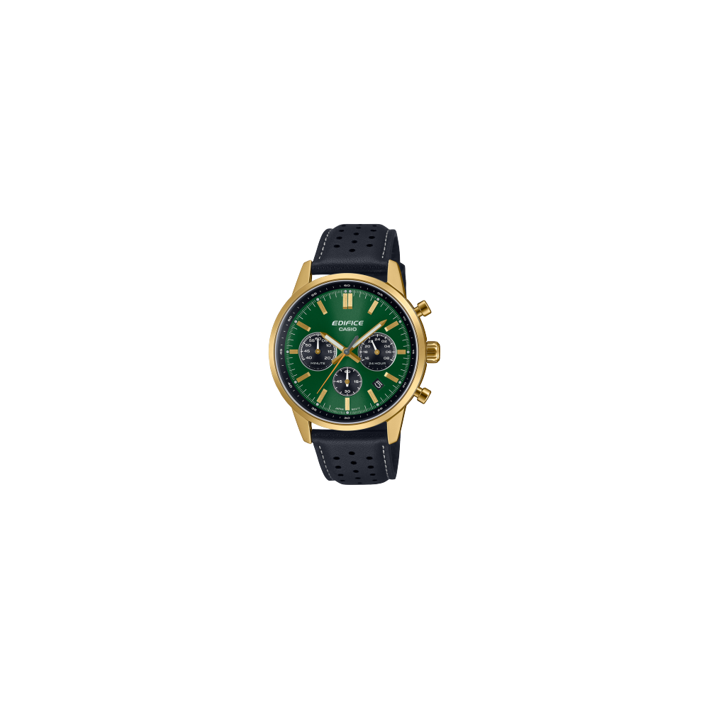 Montre CASIO EDIFICE chronographe, EFR-575CL-3AEF