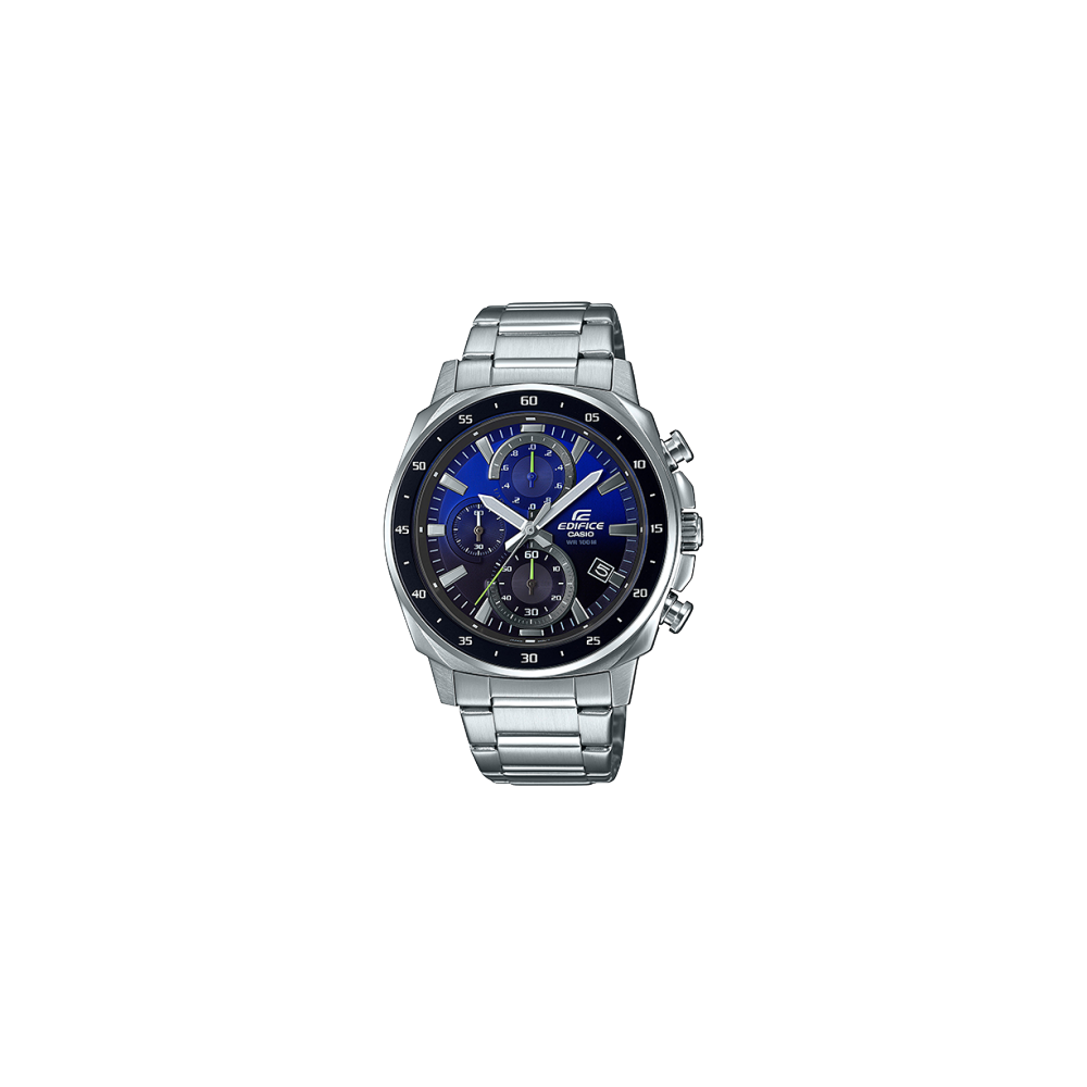 Montre CASIO EDIFICE chronographe, EFV-600D-2AVUEF