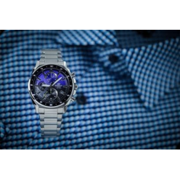 La Montre CASIO EDIFICE chronographe, EFV-600D-2AVUEF