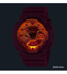La Montre CASIO G-SHOCK x Barbie™ GMA-S110BE-4AER