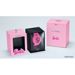 La Montre CASIO G-SHOCK x Barbie™ GMA-S110BE-4AER