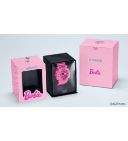 La Montre CASIO G-SHOCK x Barbie™ GMA-S110BE-4AER