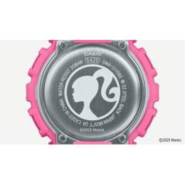 La Montre CASIO G-SHOCK x Barbie™ GMA-S110BE-4AER