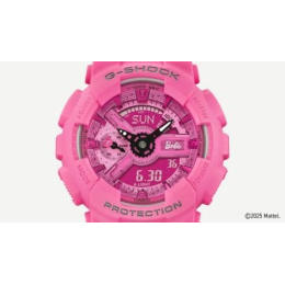La Montre CASIO G-SHOCK x Barbie™ GMA-S110BE-4AER