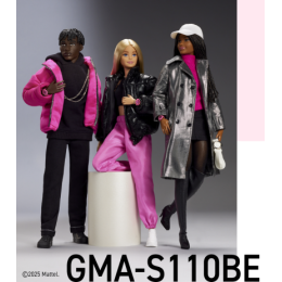 La Montre CASIO G-SHOCK x Barbie™ GMA-S110BE-4AER