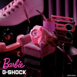 La Montre CASIO G-SHOCK x Barbie™ GMA-S110BE-4AER