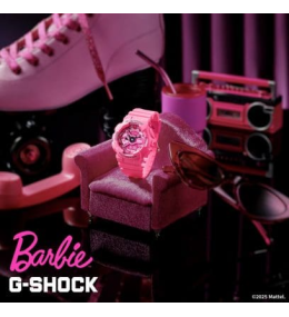 La Montre CASIO G-SHOCK x Barbie™ GMA-S110BE-4AER
