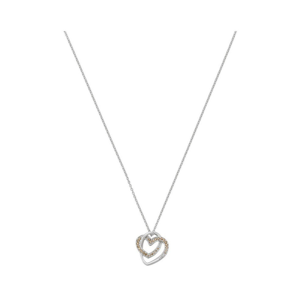 Collier Jourdan Bijoux Roxane, argent 925/1000 et Oxyde De Zirconium, AJF170192N