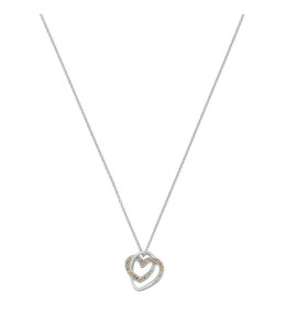 Collier Jourdan Bijoux Roxane, argent 925/1000 et Oxyde De Zirconium, AJF170192N