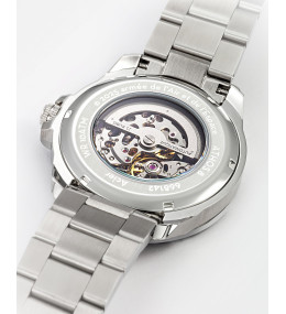La Montre Homme Patrouille De France Athos 8, Automatique, acier et cadran vert 668142