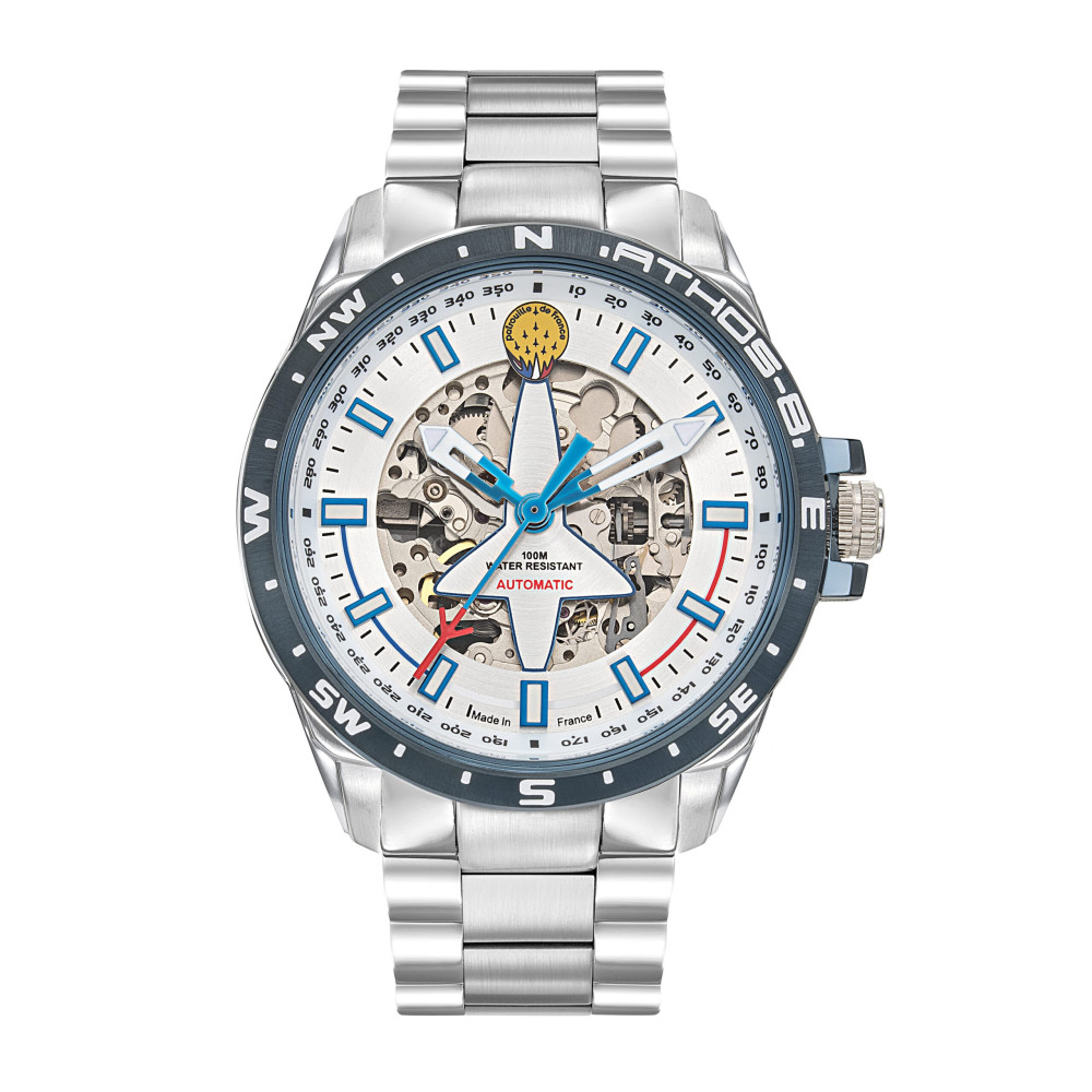 Montre Homme Patrouille De France Athos 8, Automatique, 668111