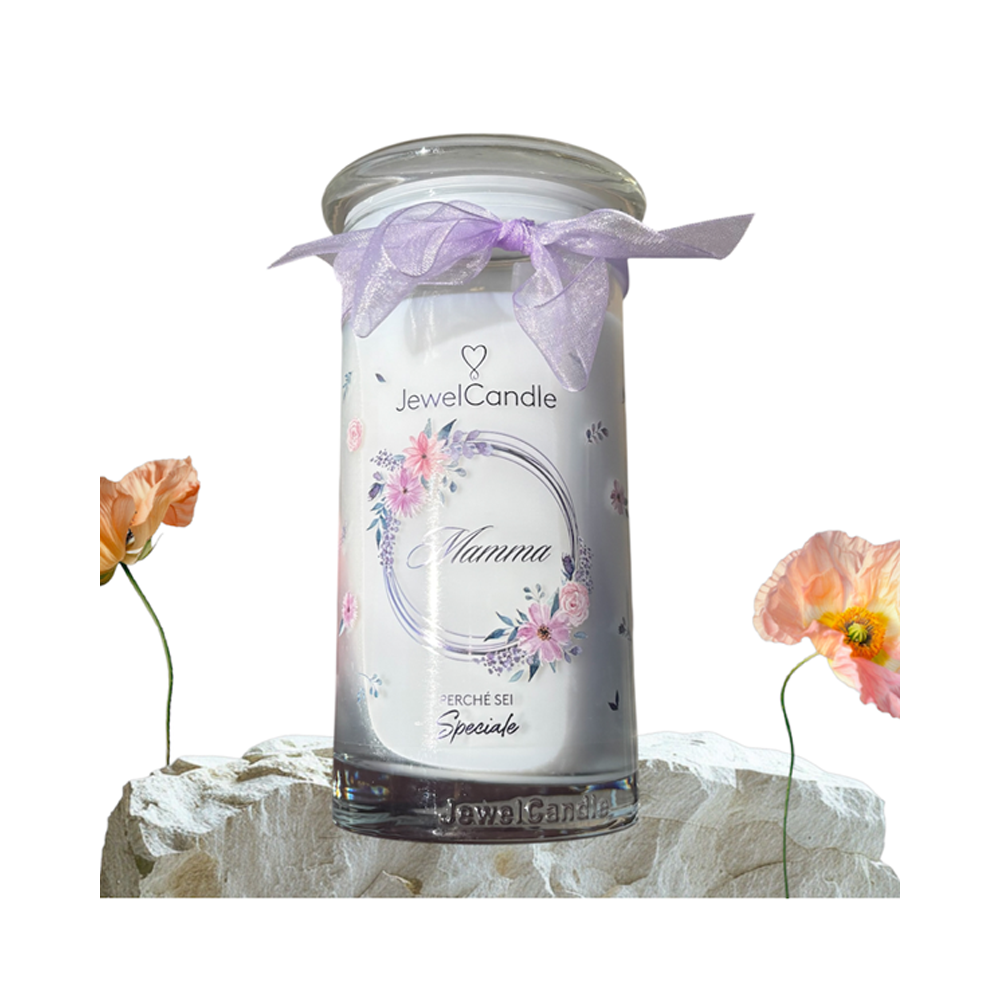 Bougie Mama, (Collier), Jewel Candle 311313IT-C
