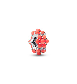 Charm Pandora moments, Océan couleur corail Argent 925/1000 Pandora 793897C01