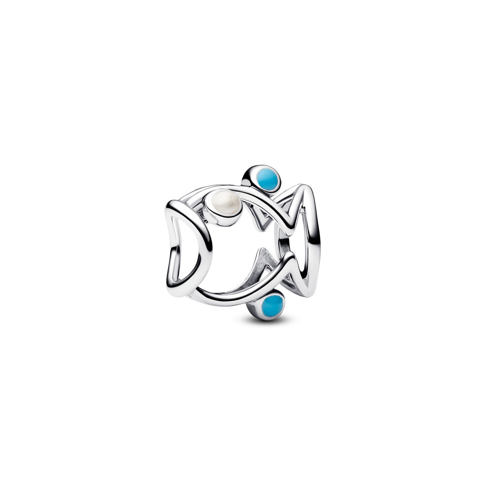 Charm Pandora moments, poisson ajouré Argent 925/1000 Pandora 793819C01