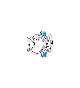 Charm Pandora moments, poisson ajouré Argent 925/1000 Pandora 793819C01