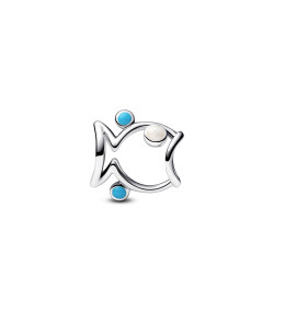 Charm Pandora moments, poisson ajouré Argent 925/1000 Pandora 793819C01