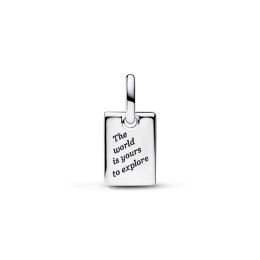 Le Charm pendentif Pandora Moments, voyage en argent 925/1000, 793913C01