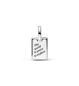 Le Charm pendentif Pandora Moments, voyage en argent 925/1000, 793913C01