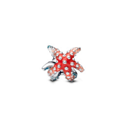 Le Mini charm Pandora Me/Moments, étoile de mer coloré en argent 925/1000, 793817C01