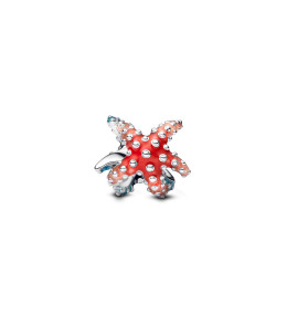 Le Mini charm Pandora Me/Moments, étoile de mer coloré en argent 925/1000, 793817C01