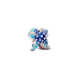 Mini charm Pandora Me/Moments, étoile de mer coloré en argent 925/1000, 793817C01