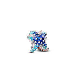 Mini charm Pandora Me/Moments, étoile de mer coloré en argent 925/1000, 793817C01