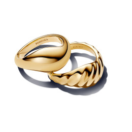La Bague Pandora, Dune séparable en métal doré or jaune 585/1000, 163832C00